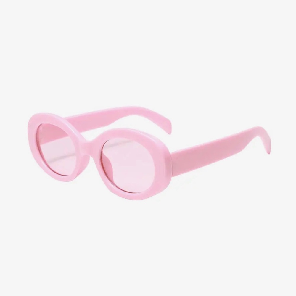 Round Retro Sunglasses